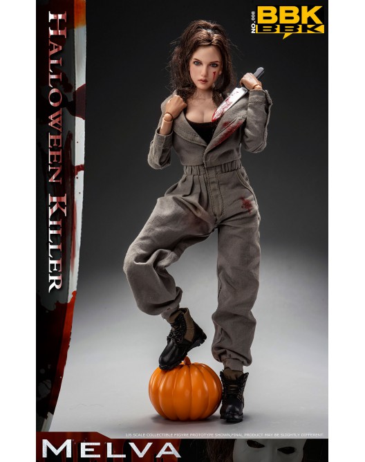 NEW PRODUCTION: BBK No.008 1/6 Scale Halloween Killer 76efa410