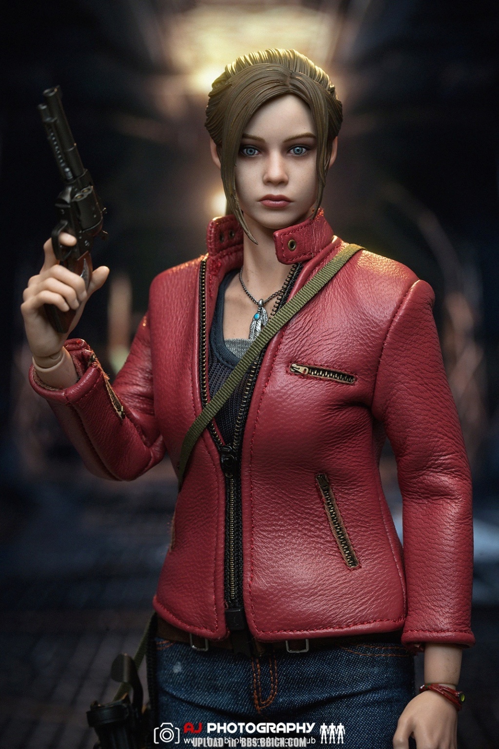DMS031 - NEW PRODUCT: NAUTS & DAMTOYS: DMS031 1/6 Scale Resident Evil 2 - Claire Redfield (reissue?) 7a98a010