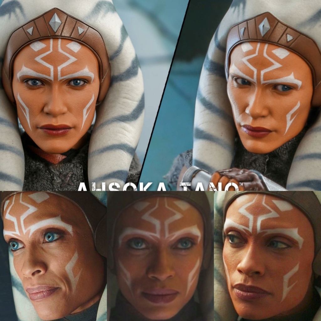 NEW PRODUCT: HOT TOYS: STAR WARS™ THE MANDALORIAN™ AHSOKA TANO™ 1/6TH SCALE COLLECTIBLE FIGURE 7b002a10