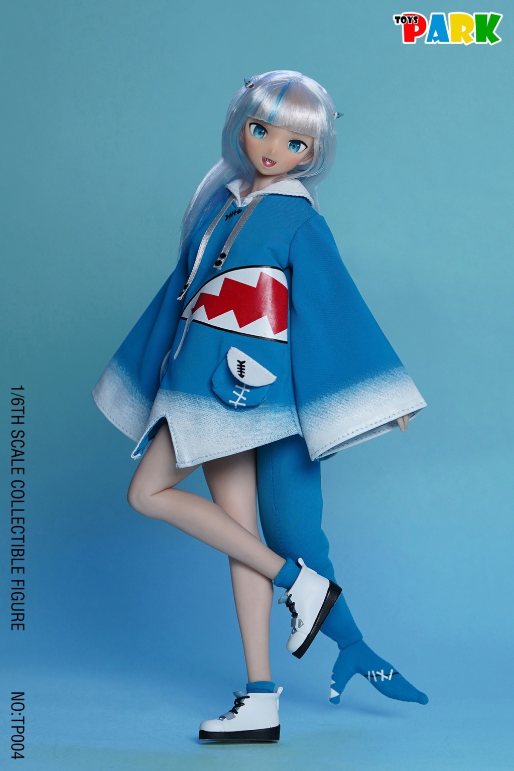 stylized - NEW PRODUCT: TOYS PARK: 1/6 Shark Girl Accessories Set #TP004 7e1a9510
