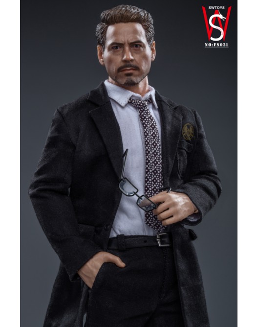 Tony - NEW PRODUCT: Swtoys FS021 1/6 Scale Man In Black figure 7o2a0714