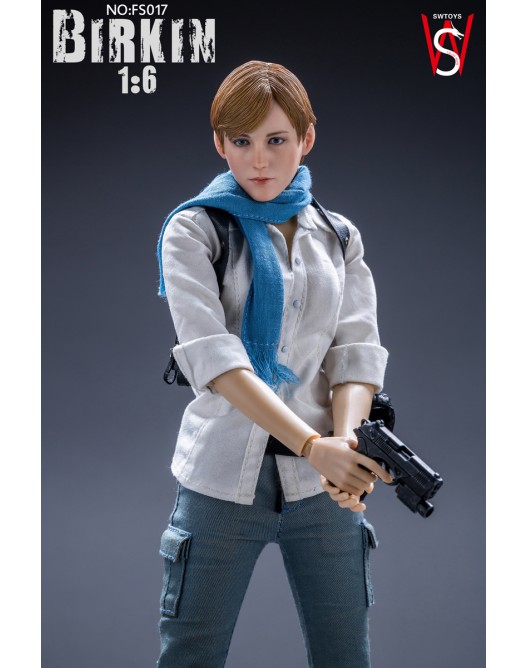 NEW PRODUCT: Swtoys FS017 1/6 Scale Birkin action figure 7o2a2011