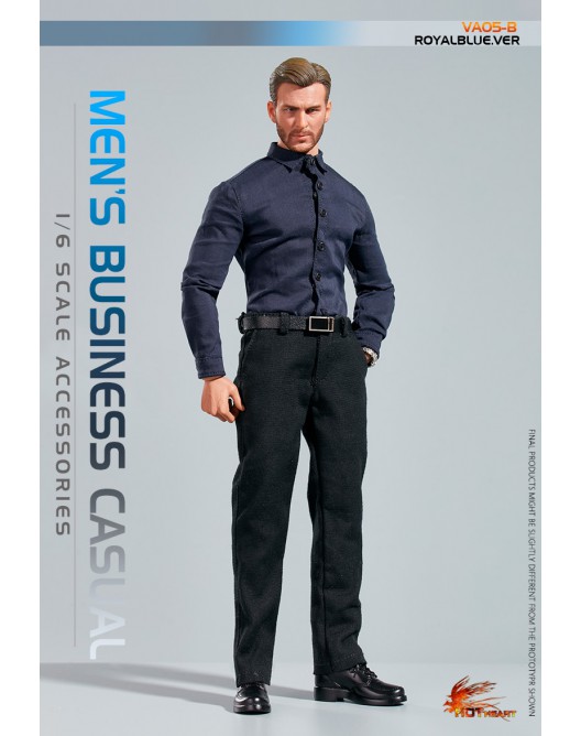 BusinessCasual - NEW PRODUCT: Hot Heart: VA05 1/6 Scale Men's Causal Costume Set (3 colors) 8-528x47