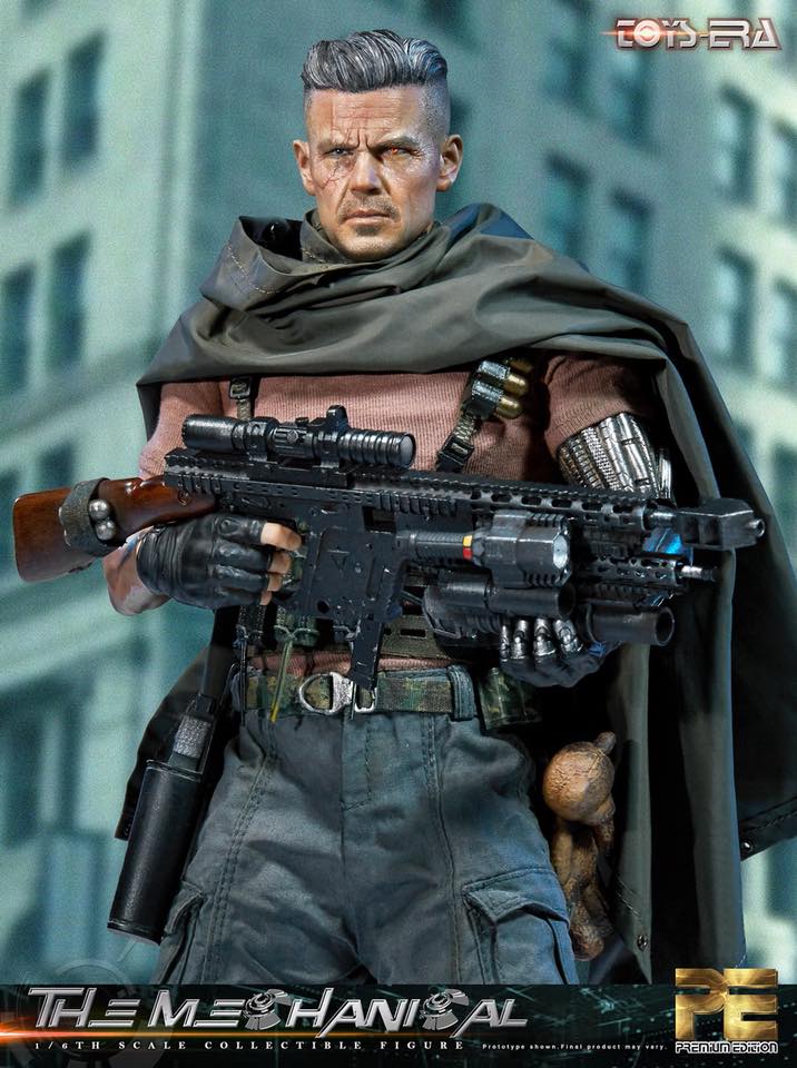 movie - NEW PRODUCT: Toys Era 1/6th scale Premium Edition Series The Mechanical 12-inch figure & Standard Edition 810