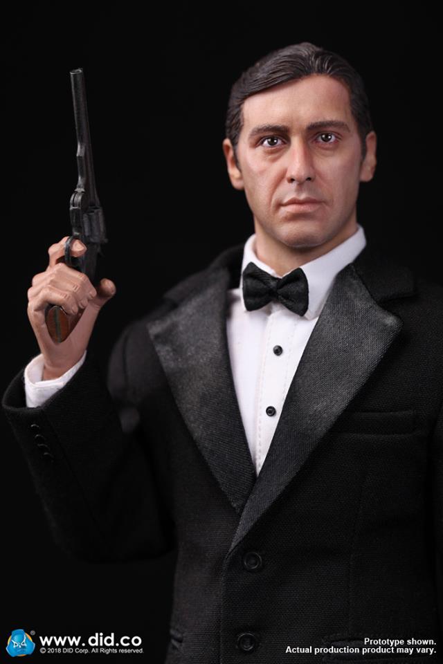 DID - NEW PRODUCT: DiD Corporation: T80128  Chicago Gangster III Michael & T80128S  Chicago Gangster III Michael Deluxe Version 8113