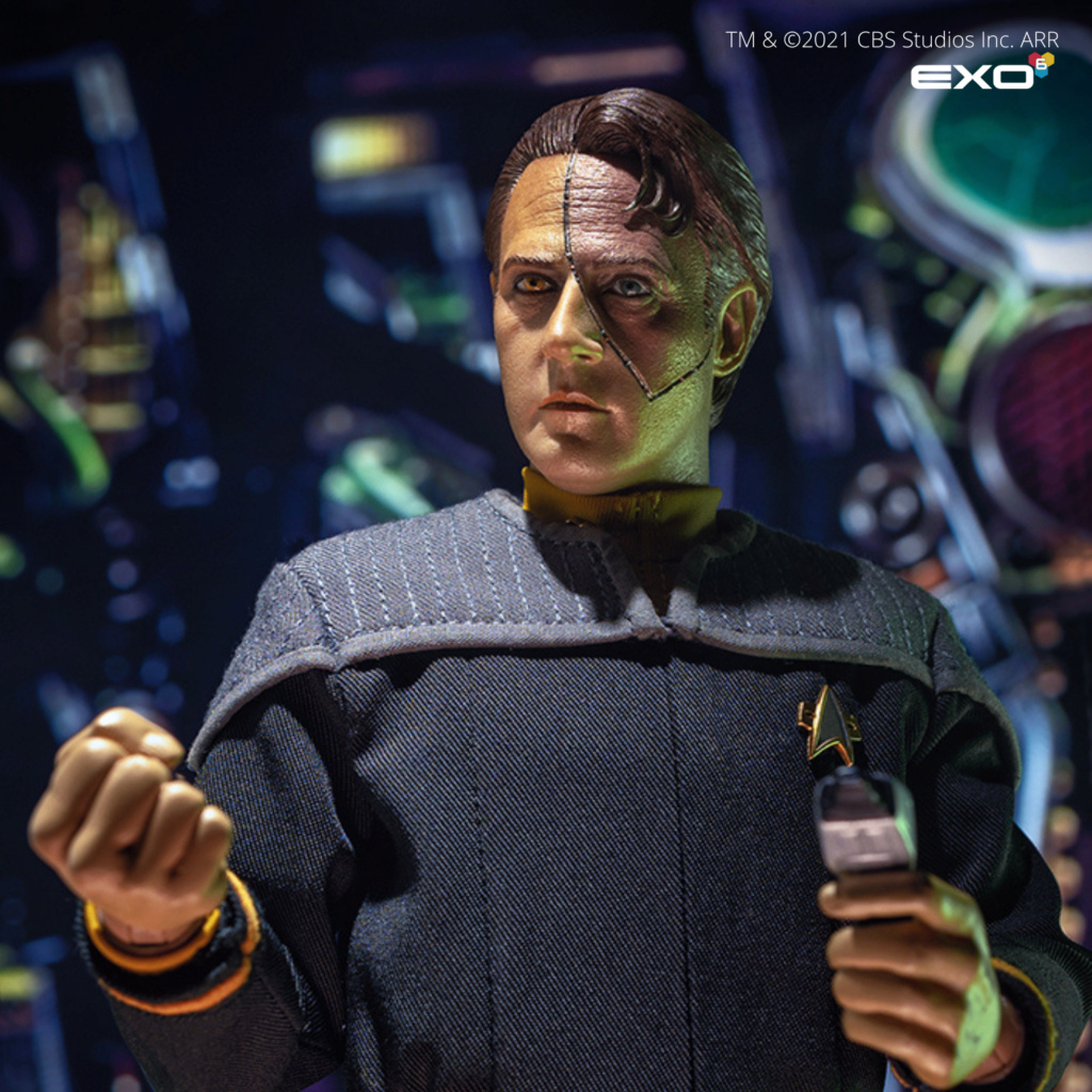 NEW PRODUCT: Exo-6: Star Trek: The Next Generation: First Contact: Lieutenant Commander Data 1/6 Action Figure 812