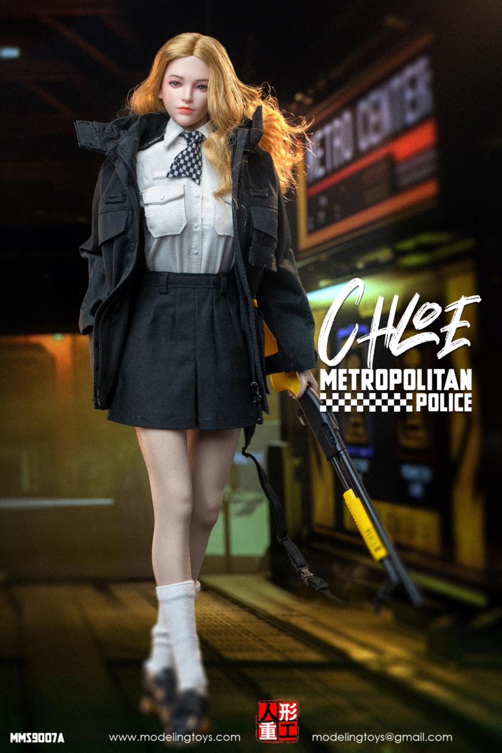 Chloe - NEW PRODUCT: MODELING TOYS: 1/6 London Police Agency-Armed Police Chloe/Katy 812b7710
