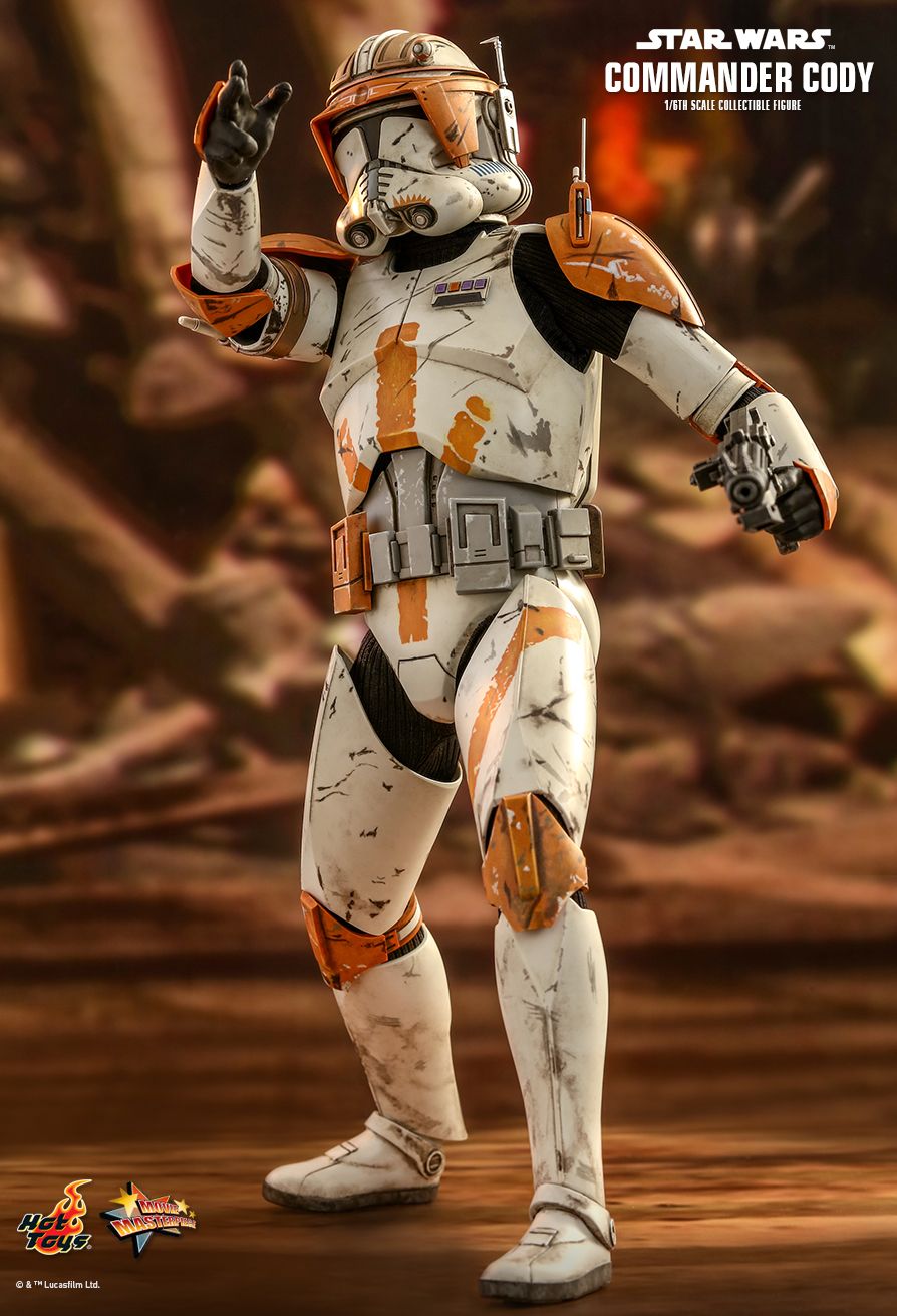 movie - NEW PRODUCT: HOT TOYS: STAR WARS: EPISODE III REVENGE OF THE SITH COMMANDER CODY 1/6TH SCALE COLLECTIBLE FIGURE 8133