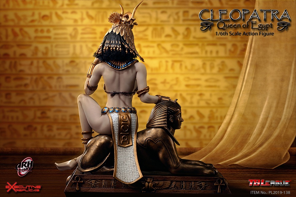 tbleague - NEW PRODUCT: TBLeague: 1/6 Cleopatra - CLEOPATRA / Cleopatra Mobile Puppet PL2019-138 8176