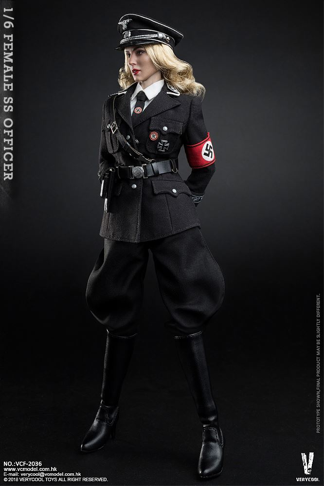 NEW PRODUCT: VERYCOOL VCF-2036 1/6 SS Female Officer 822