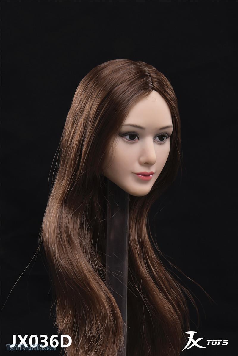 female - NEW PRODUCT: JX TOYS: JX-036 - 1/6 Mayfair Asian Headsculpt (4 styles) 82220143