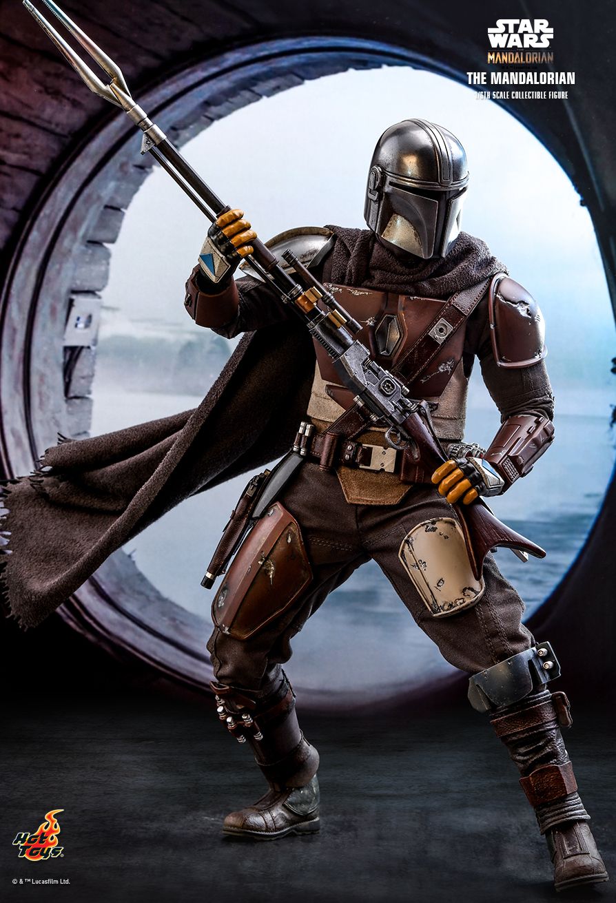 starwars - NEW PRODUCT: HOT TOYS: THE MANDALORIAN -- THE MANDALORIAN 1/6TH SCALE COLLECTIBLE FIGURE 8227