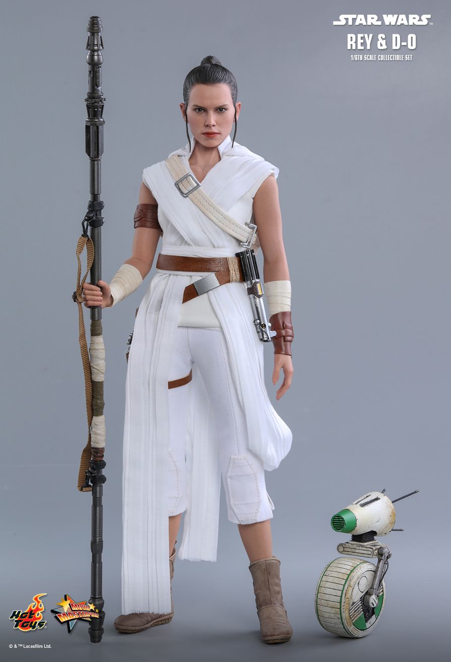 Sci-fi - NEW PRODUCT: HOT TOYS: STAR WARS: THE RISE OF SKYWALKER REY AND D-O 1/6TH SCALE COLLECTIBLE FIGURE 8240