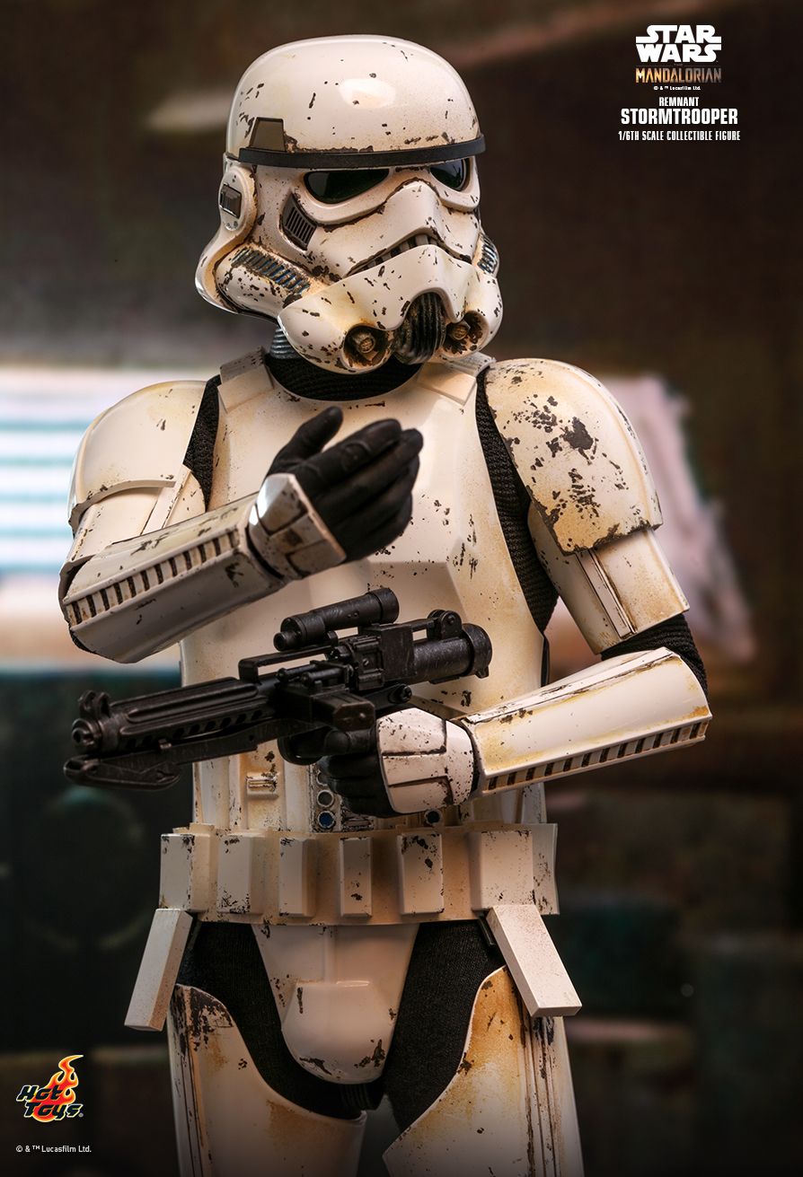 NEW PRODUCT: HOT TOYS: THE MANDALORIAN REMNANT STORMTROOPER 1/6TH SCALE