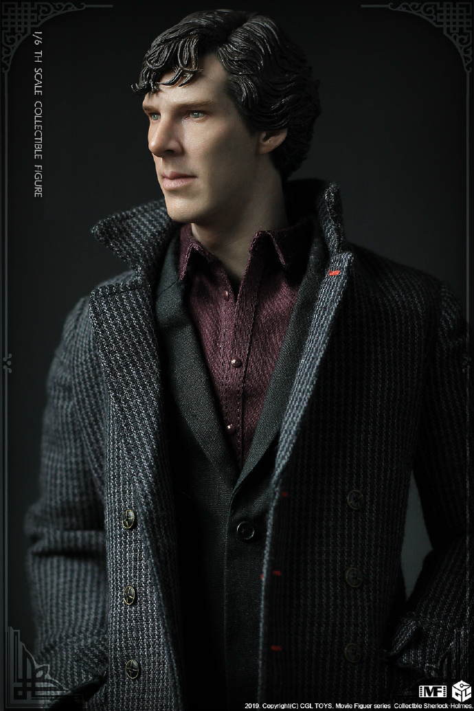 PrivateDetective - NEW PRODUCT: CGL TOYS MF16 1/6 Private Detective Action figure 8252