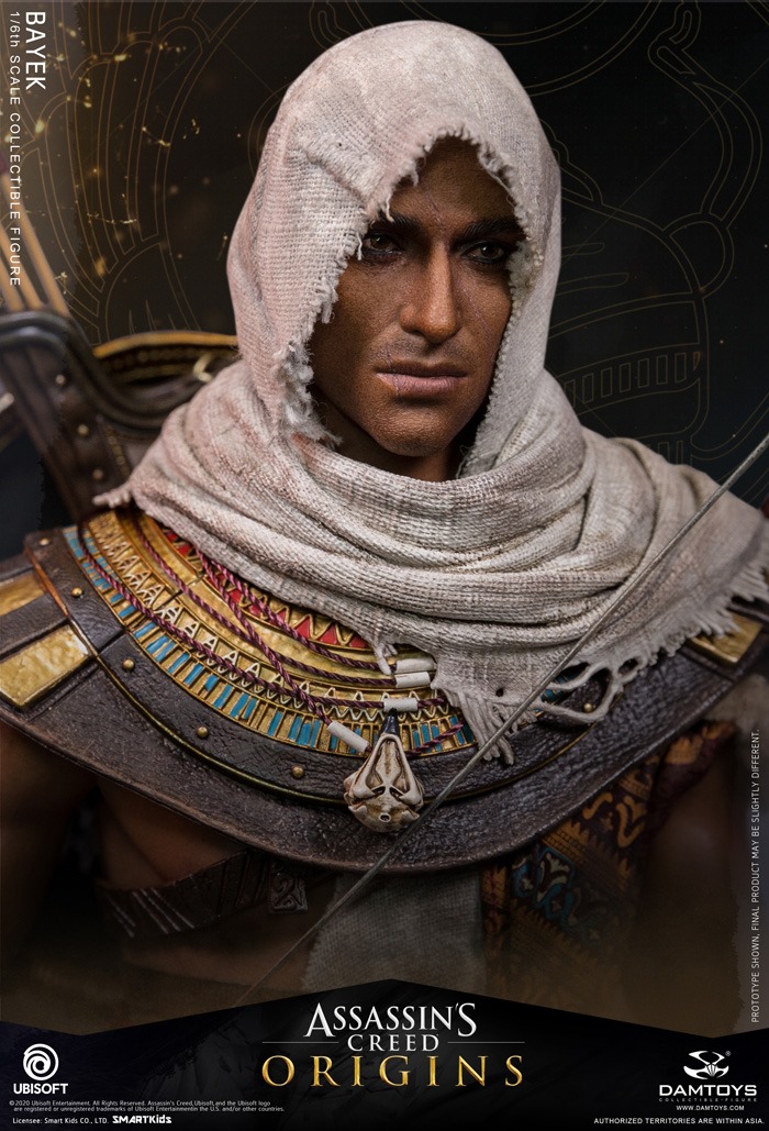 Ubisoft - NEW PRODUCT: 1/6 DamToys Assassin's Creed Origins - Bayek 1/6 scale figure 8291