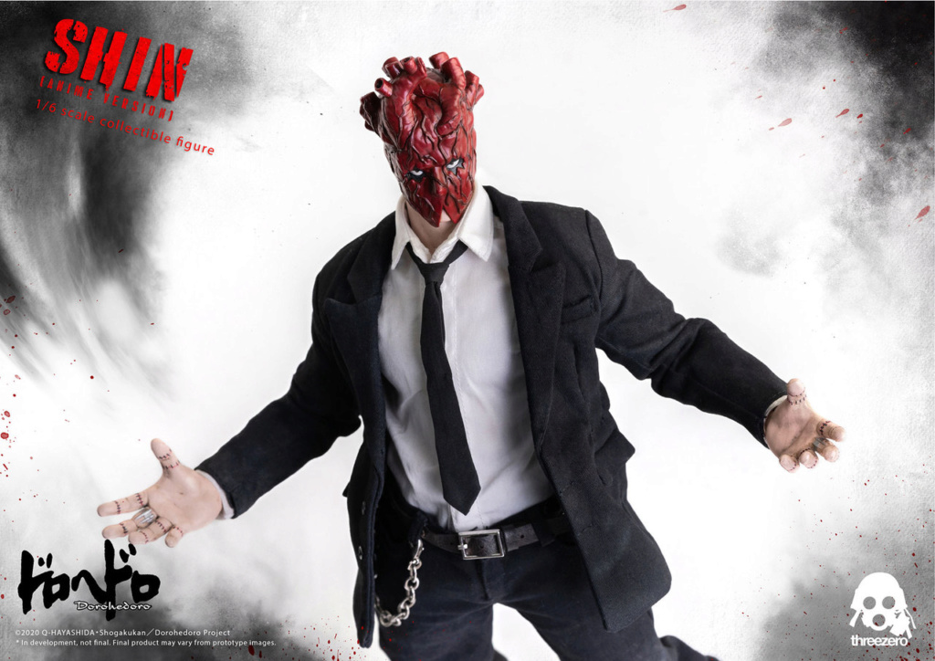 male - NEW PRODUCT: THREEZERO: DOROHEDORO SHIN ANIME VERSION 1/6 SCALE ACTION FIGURE 8299