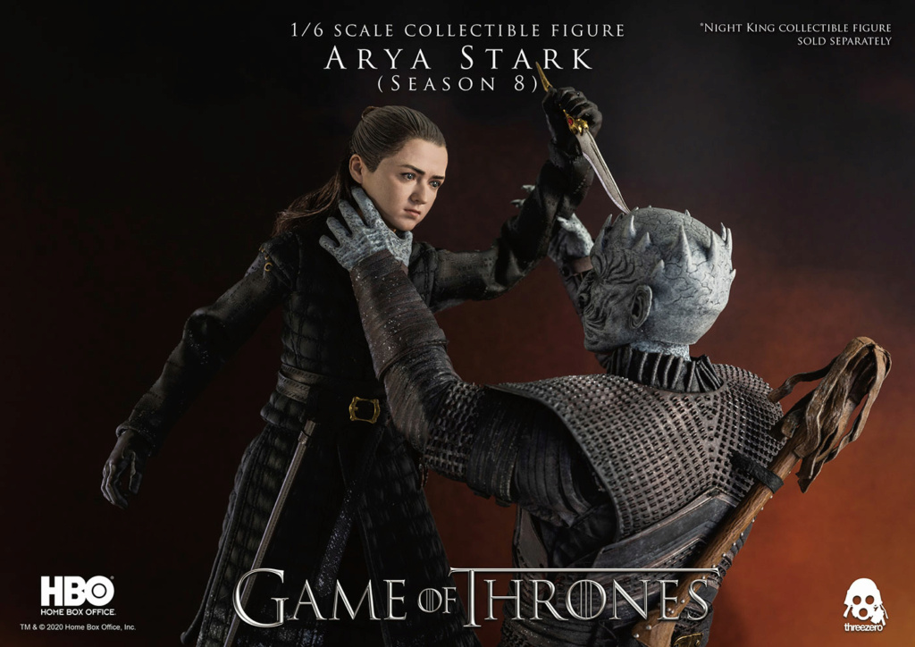 female - NEW PRODUCT: ThreeZero: Game of Thrones – 1/6 Arya Stark (Season 8) 8342