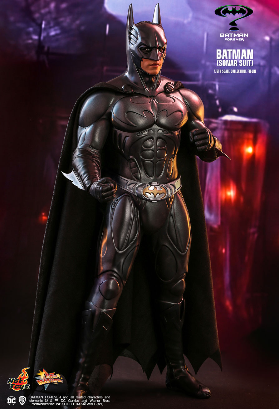 DC - NEW PRODUCT: HOT TOYS: BATMAN FOREVER BATMAN (SONAR SUIT) 1/6TH SCALE COLLECTIBLE FIGURE 8369