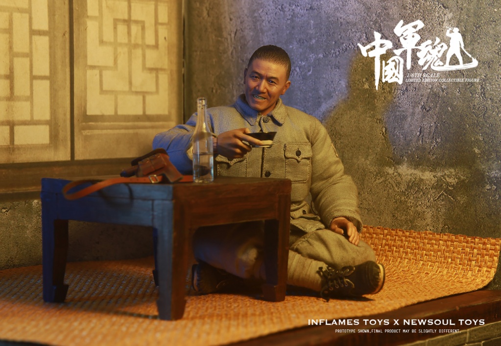 NewsoulToys - NEW PRODUCT: INFLAMES TOYS & NEWSOUL TOYS: 1/6 The soul of the Chinese army-the bright sword is out of its sheath! -【Double-headed sculpted single body】 8394