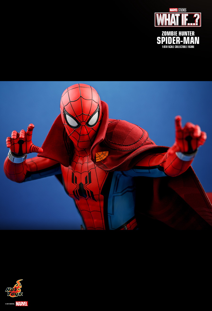 NEW PRODUCT HOT TOYS WHAT IF…? ZOMBIE HUNTER SPIDERMAN