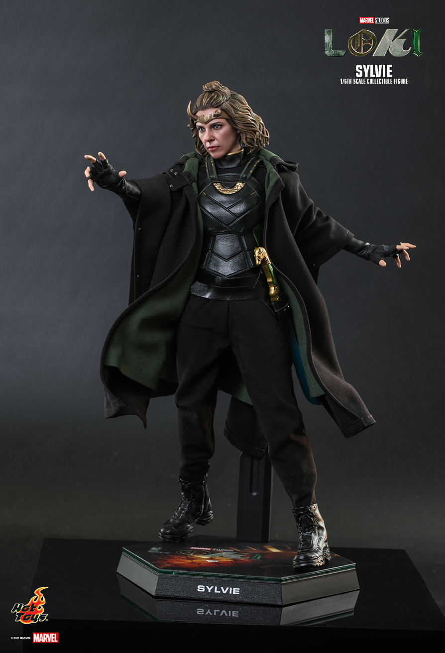 female - NEW PRODUCT: HOT TOYS: LOKI: SYLVIE 1/6TH SCALE COLLECTIBLE FIGURE 8440