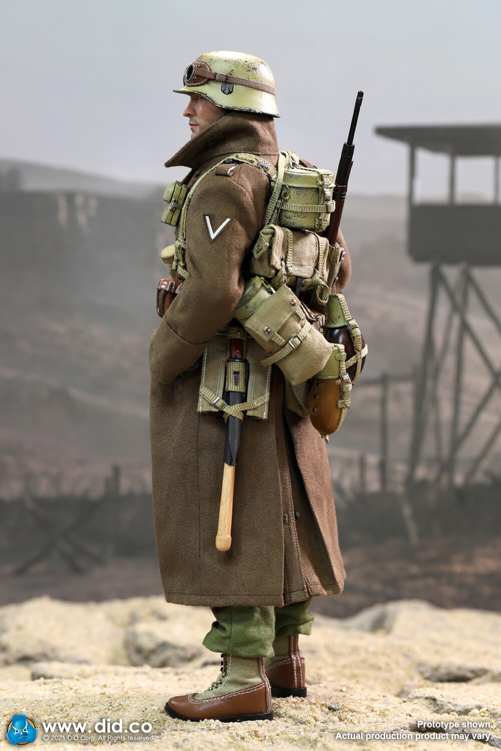 german - NEW PRODUCT: DiD: D80152 WW2 German Africa Corps WH Infantry – Burk 8455