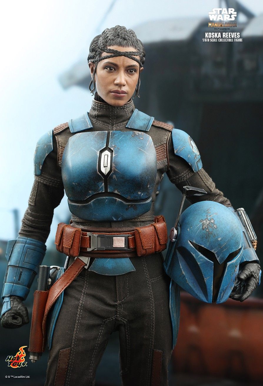 mandalorian - NEW PRODUCT: HOT TOYS: STAR WARS: THE MANDALORIAN™ KOSKA REEVES™ 1/6TH SCALE COLLECTIBLE FIGURE 8476