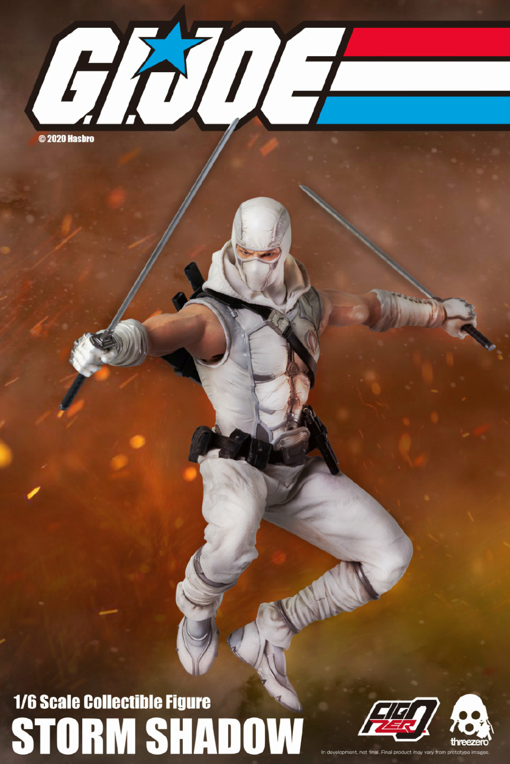 WhiteGhost - NEW PRODUCT: Hasbro & Threezero: 1/6 Scale "Special Forces" - Storm Shadow Action Figure 84996210