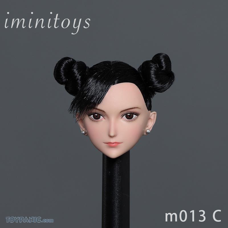 IminiToys - NEW PRODUCT: IMINITOYS: 1/6 Anime Beautiful Girl Cos Headsculpt (8 styles) 8501