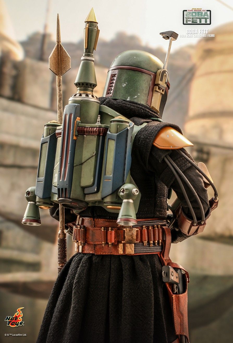 StarWars - NEW PRODUCT: HOT TOYS: STAR WARS: THE BOOK OF BOBA FETT: BOBA FETT 1/6TH SCALE COLLECTIBLE FIGURE 8526