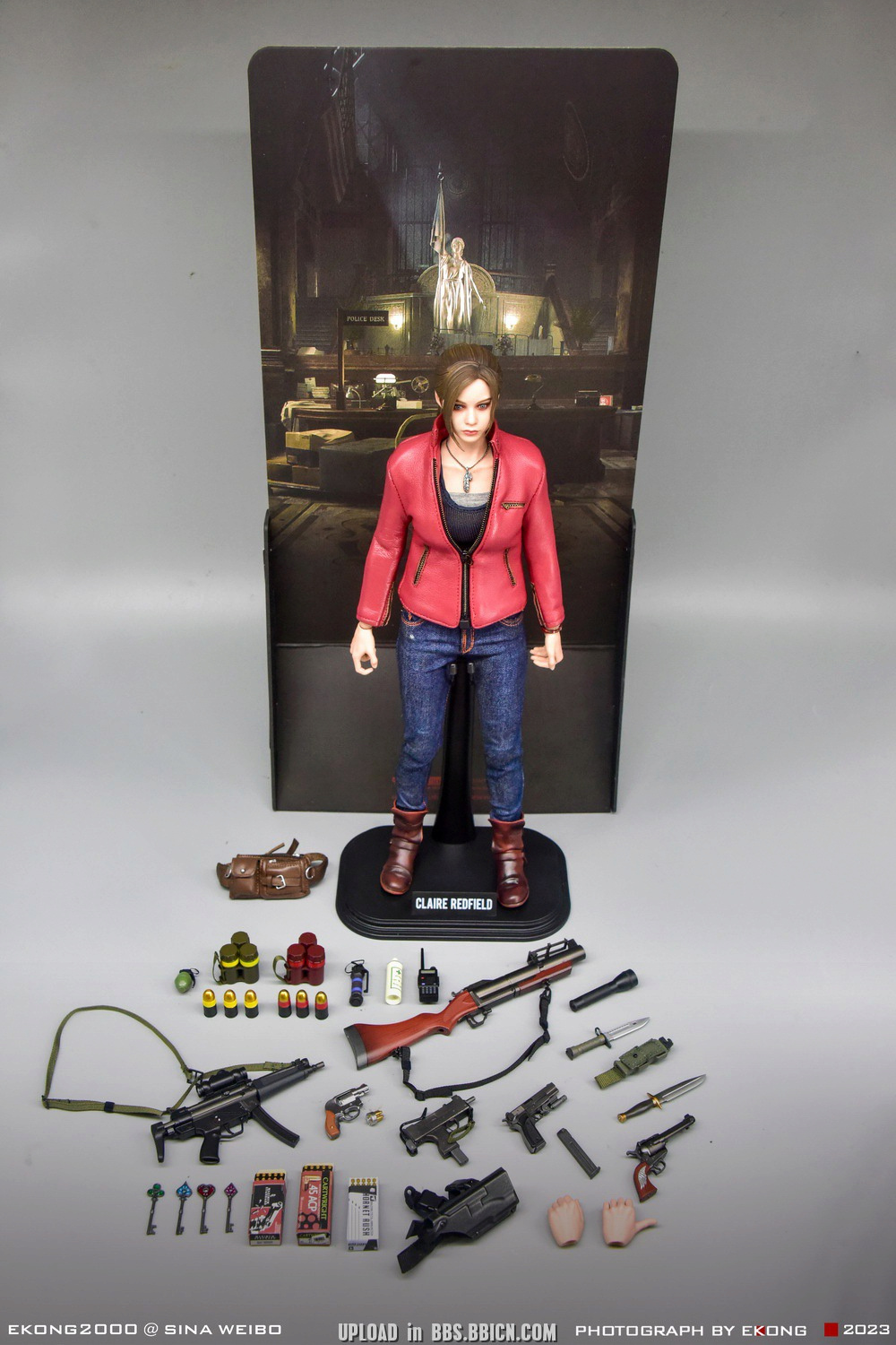 sci-fi - NEW PRODUCT: NAUTS & DAMTOYS: DMS031 1/6 Scale Resident Evil 2 - Claire Redfield (reissue?) 8532d710