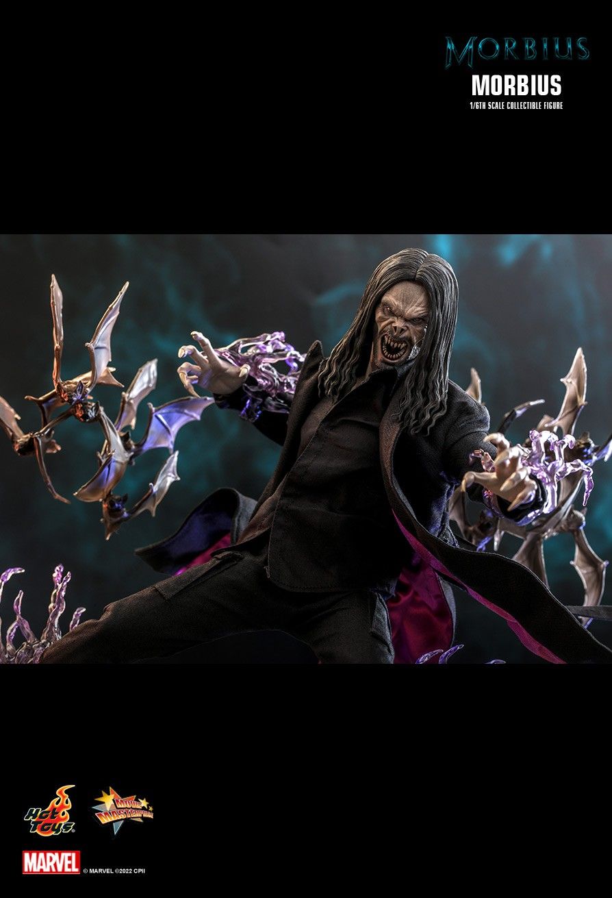 movie - NEW PRODUCT: MORBIUS: MORBIUS 1/6TH SCALE COLLECTIBLE FIGURE 8544