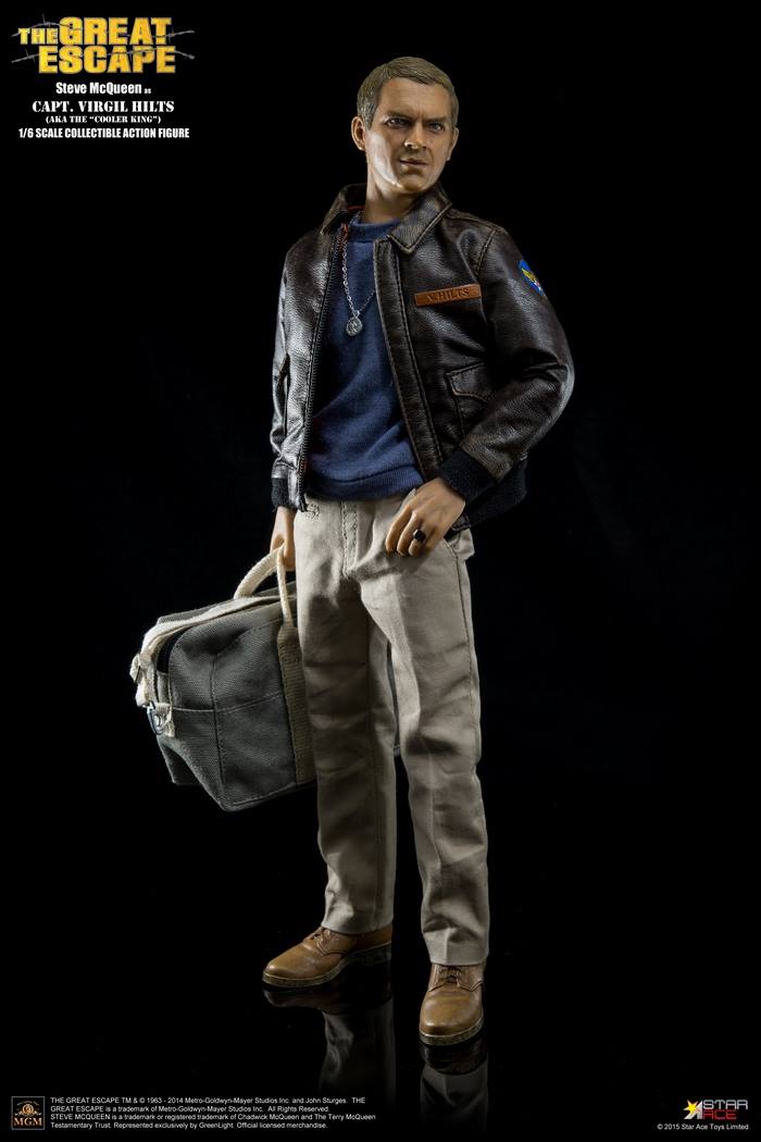 StarAce - NEW PRODUCT: Star Ace Toys 1/6th Scale Steve McQueen (Special Edition) 12-inch Collectible Figure 870