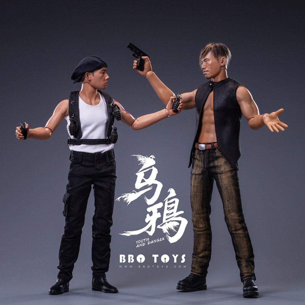 Asian - NEW PRODUCT: BBOTOYS: 1/6 Ancient and mysterious series Crow Glory GHZ004 8870ef10