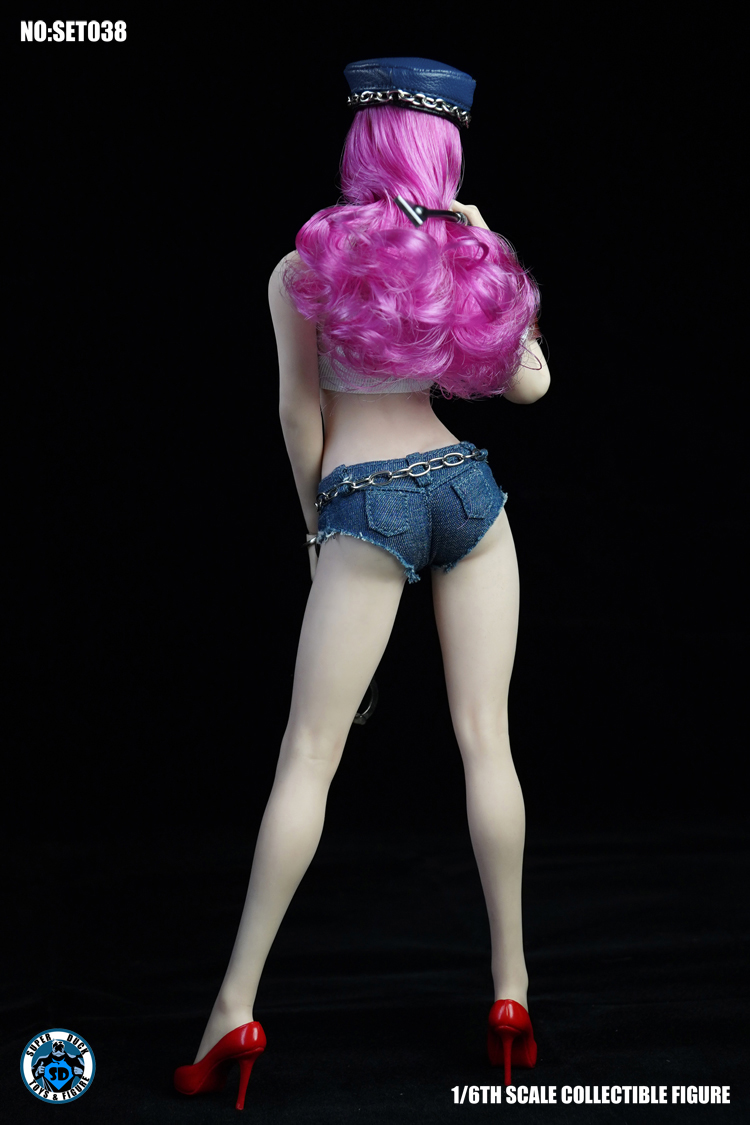 cosplay - NEW PRODUCT: SUPER DUCK New Products: 1/6 Cosplay Series - SET038 Street Fighting Women 888