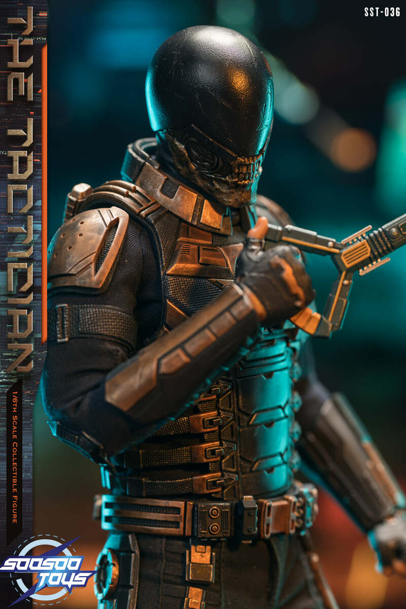NEW PRODUCT: SooSoo Toys: The Tactician 1/6 Scale Action Figure SST-036 88bdd810