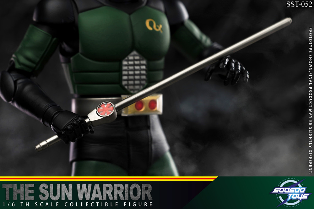 NEW PRODUCT: Soosootoys: SST052 The Sun Warrior 1/6 Figure 8_138510