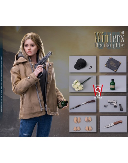 SWToys - NEW PRODUCT: Swtoys FS045 1/6 Scale - Winters - The Daughter 9-528x54