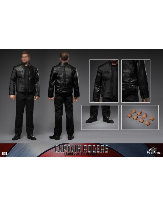 movie-based - NEW PRODUCT: BEETOYS: BET003 1/6 Scale Captain Rogers Action Figure 9-528x60