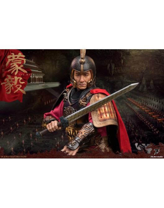 FZArtStudio - NEW PRODUCT: FZ Art studio: FZ-005 1/6 Scale General of the State of Qin 9-528x79