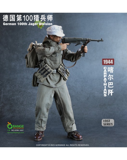 Clothing - NEW PRODUCT: QORANGE: QOM-1027 1/6 Scale German 100th Jager Division Carpathians 1944 (outfit & accessory set) 9-528x83