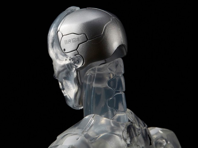 NEW PRODUCT: Toa Heavy Industries: 1/6 Synthetic Human (Clear Version) 90087110