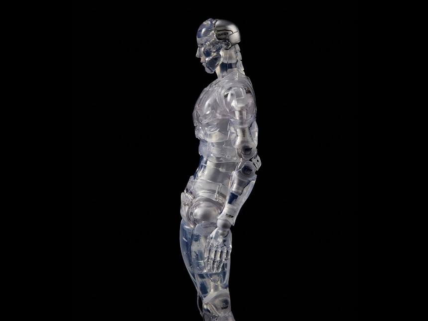 NEW PRODUCT: Toa Heavy Industries: 1/6 Synthetic Human (Clear Version) 90133910