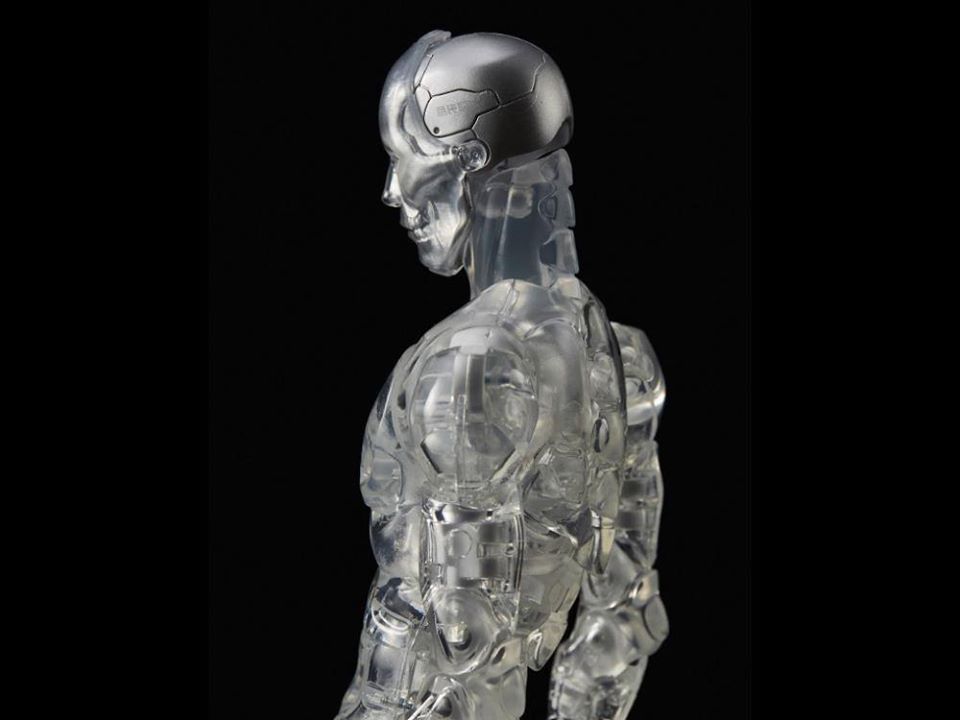NEW PRODUCT: Toa Heavy Industries: 1/6 Synthetic Human (Clear Version) 90218510