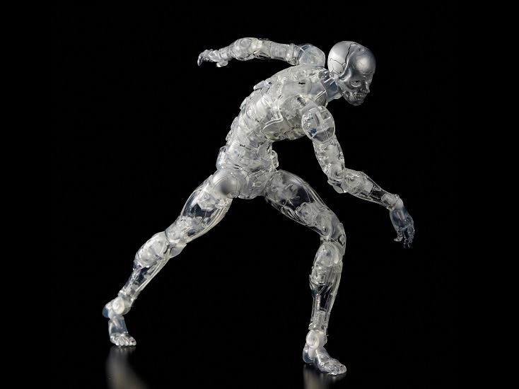 NEW PRODUCT: Toa Heavy Industries: 1/6 Synthetic Human (Clear Version) 90582210