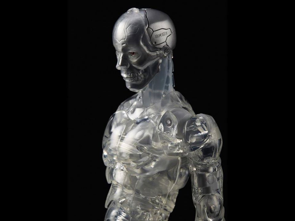 NEW PRODUCT: Toa Heavy Industries: 1/6 Synthetic Human (Clear Version) 90794010