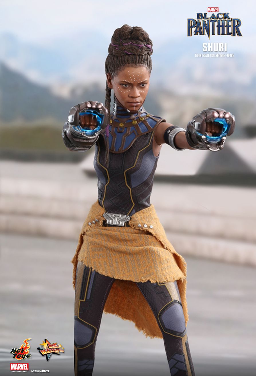 female - NEW PRODUCT: Hot Toys: BLACK PANTHER SHURI 1/6TH SCALE COLLECTIBLE FIGURE 911