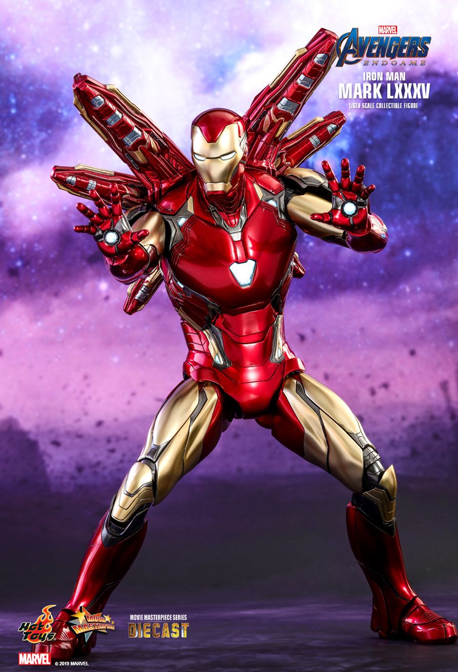 movie - NEW PRODUCT: HOT TOYS: AVENGERS: ENDGAME IRON MAN MARK LXXXV 1/6TH SCALE COLLECTIBLE FIGURE 9150