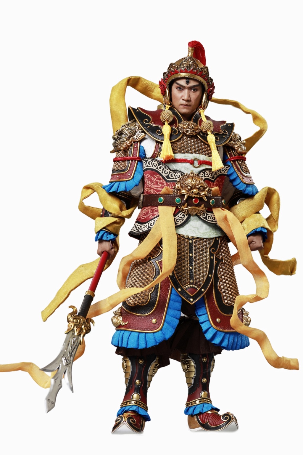 HaoyuToys - NEW PRODUCT: HaoYuToys: 1/6 Myth Series - Erlang Xiansheng Zhenjun (Erlang God) Movable Doll - Normal Edition, Deluxe Edition, Platform 9167